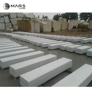Wholesale Chinese Grey Price Border Road Granite Curb Stone Kerb Stone Granite Kerbstone Granite Curbstone