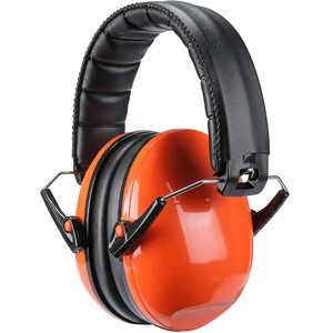 Custom Colorful Foldable Reusable Intrinsically Safe ABS Material Hearing Protection Noise Cancelling Safety Defense Protection