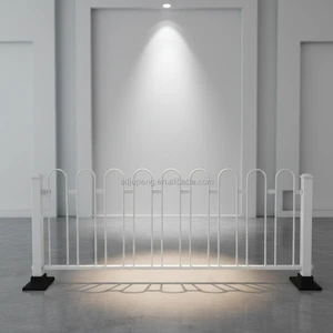 Best Selling Steel Highway Guardrail Bollard Crash Barrier Roadway Outdoor Road Traffic Safety Customizable Expanding