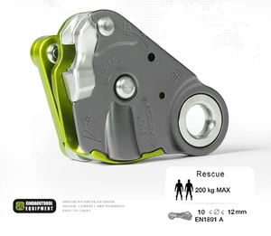 Xinda CE Certificate Descender Fall Arrester Fall Protection for Safety Climbing Pulley Rescue Working at Height