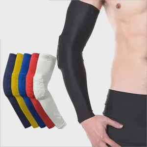 Sports Pressure Honeycomb Anti-collision Arm Protector Basketball Riding Protective Gear Fall Prevention Sleeve