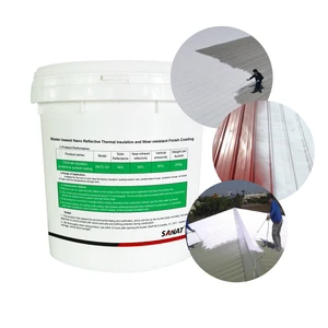 Energy-Saving Reflective Heat-Insulating Coating for Commercial Buildings
