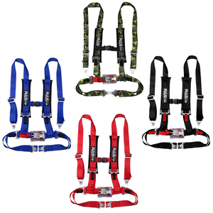 Factory Supply Luxury Child Seat Safety Belt 4-Point Harness with Nylon Material Customized Logo for Universal Vehicle Fitment