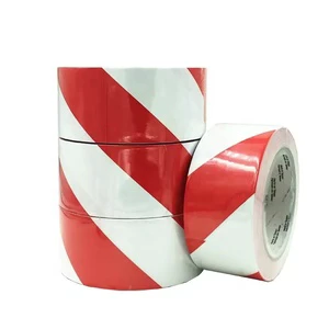 For 3M 767 Single Sided Safety Stripe Warning Tape Strong Adhesive Wear Resistant PPE Floor Marking Tape