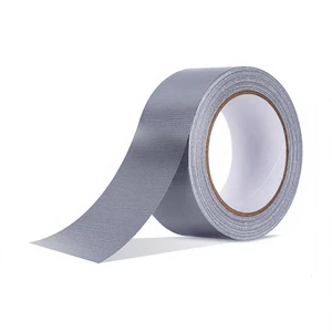 Guojiao Heavy-Duty Industrial Fabric Tape-Single PE Easy-Tear Packing Tape Adhesive Sticker Hot Melt Zero Residue Waterproof UV