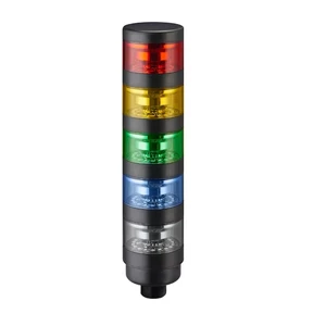 MESD IP65 70mm TL70L 12V 24V LED Tower Emergency Signal Equipment Indicator Lights With Sound System Warning Light Indicators
