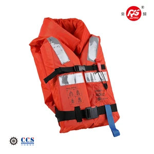 Solas CCS EC Adult Foam Survival Marine Life Jacket For Lifeboat Liferaft Sea Fishing
