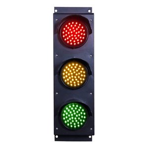 Factory Direct Sales of High Brightness Waterproof 85v 5w 200mm Red Yellow and Green LED Safety Traffic signal Lights