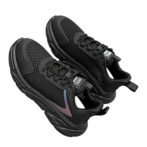 Labor Work Shoes Men's/Women's Summer Breathable Ultra-Light Shock-Absorbing Anti-Smashing Anti-Puncture Deodorant Soft Bottom