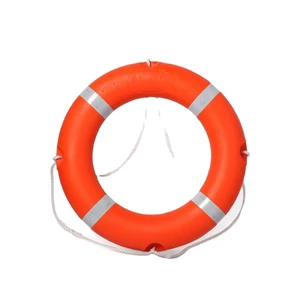 SOLAS 1974 High Quality 2.5/4.3KG Buoyancy Plastic Boat Life Buoy Ring HY5555