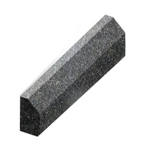 Chinese Rough Picked Road Side Black Curbstones G341 Grey Granite for Landscaping,Grey Granite G341 Kerb,Kerb Stone G341