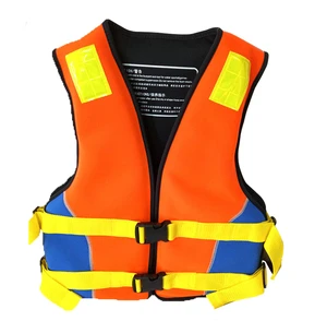 Adult Neoprene Life Jacket Marine Sports Life Jacket