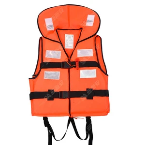 Life jacket with high buoyancy, thickened for adults, professional for water sports, rafting, swimming, fishing, survival vest,