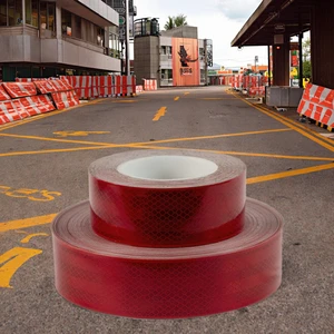 Specific Pet Reflective Film High-reflectivity Sign Film, Waterproof Reflective Material Suitable for Harsh Outdoor Environments