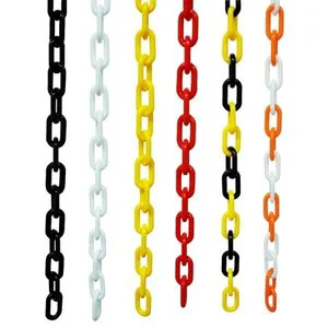 Traffic Work Site Safety Barrier Warning Plastic Chain for Traffic Cone