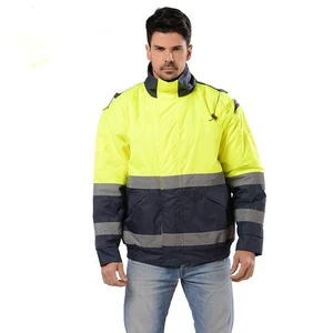 Wholesale Hi Vis Reflective Safety Jacket Cheap Water-Proof Security Clothing with Important Safety Function