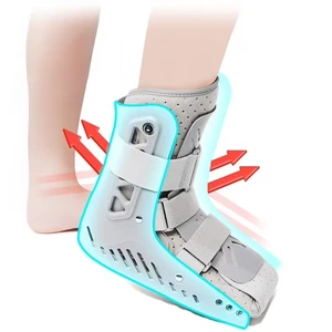 Adjustable Orthotics Ankle Joint Protection Support Brace Air Bag Fracture Rehabilitation Shoe Auxiliary Walker Boots