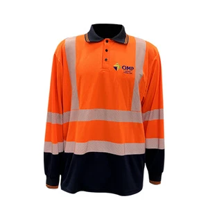 Reflective Fluorescent Yellow Class II Safety Clothing for Road Workers High Visibility Customizable with Logo Printing