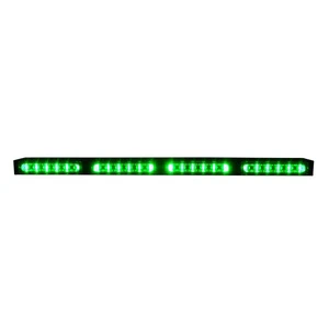 6 Led Red Blue green amber Emergency Traffic advisor light bar LTDG-T6-6