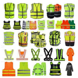 Orange Hunting signal Reflective Jacket Warm Safety Vest Reflective Material for Clothing Nurse Coveralls