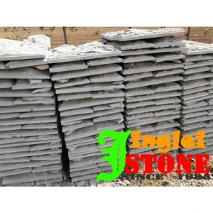 Grey Decorative Garden Paving Stones Stone Pavement Kerbstone Curbstone Paving Stone for Outdoor Decorative Use