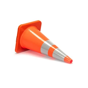 Hot Selling Car Emergency Tool PVC Safety Cones for Traffic