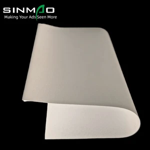 Sustainable FlameRetardant Polyester Fabric Perfect for Backlit Display Applications