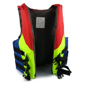 K.K (S-003) High Quality Super Strong Buoyancy Nylon Waterproof Polyethylene Foam Comfortable Fit Safety Life Jacket for Water