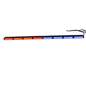 Quad Color LED Traffic Advisor Lights for Cars Dual Color Led Traffic Stick Light IP67 Waterproof Led Strobe Lights