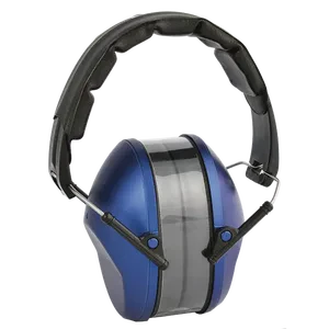 Great Noise Reduction Safety Earmuff CE EN352 ANSI S3.19 Industrial Hunting Shooting Use Trendy Design PVC Hearing Protection