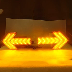 Waterproof China Traffic Warning Products Directional Arrow Lightbar R65 Traffic Sign Indicator with Arrow Direction Indicator