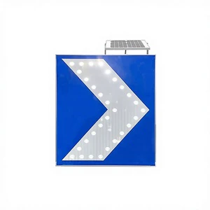 LED Reflective Traffic Sign Road Direction Warning Prompt Sign Waterproof Specification DZ-232