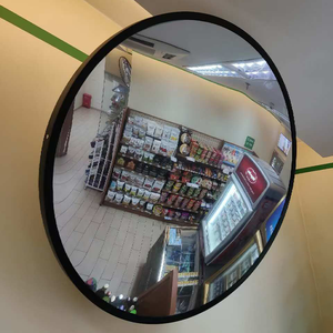 Safety Convex Mirror Adjustable Wide Angle View Convex Traffic Mirror Supermarket BlindSpot Mirror