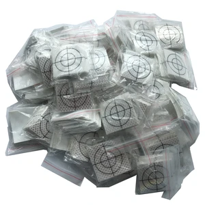 3M Plastic Reflective Sheet White Survey Use 20/30/40/50/60/80/100mm Sticker/Tape Roadway Safety Instrument Parts Accessories