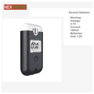 Portable Blow-Type Alcohol Tester Effective for Drunk Driving Detection and Alcohol Testing Instrument for Safe Driving