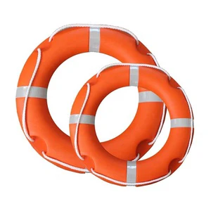 High Density Polyethylene Foam AntiAging Water Sports Safety Rescue Buoyant Float Life Buoy Ring