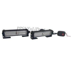 Hot sale Factory COB Roof Top Strobe Hazard Warning Light Advisor Warning Lights Flashing Car Traffic Emergency Light