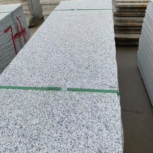 Sesame White Granite Pavers Outdoor Garden Paving Honed Natural Stone Tiles Wholesale