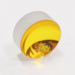 Optical Glass Plano Concave Mirror With Protective Gold Coating, Ravg>97% at IR Spectrum