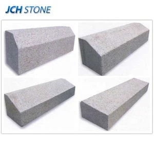 Padang Grey Granite G603 Driveway Road Paving Stone Curbs Palisade Kerbstone Curbstone
