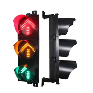 CE Certification 200MM Red Yellow Green Color LED Traffic Arrow Light IP65 Waterproof Traffic Signal Light