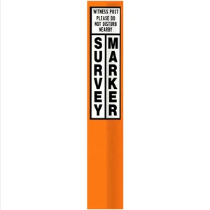 Factory Supply High Strength Flexible GRP/FRP Safety Sign Road Marker Post