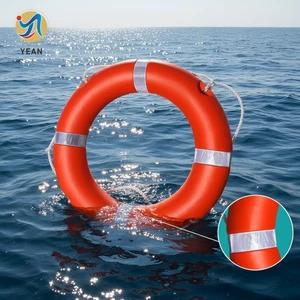 Yean CCS Lifebuoy: SOLAS Certified 2.5kg Durable & Resistant Ring for Marine Rescue and Operations