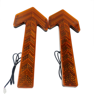 LED Traffic Arrow Light Waterproof Flashing Warning Light for Construction Truck Road Safety