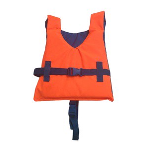 OEM Life Vest Lightweight Durable Life Vest For Adults Kids Kayak Boat Rowing/Fishing Orange Water Safety Vest