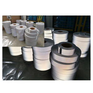 HT301 High Visibility Retro Reflective Trim Tapes Reflecting Fabric for Hi Vis Reflective Clothing
