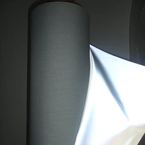 High Light Reflective Waterproof PU Polyester Abrasion-Resistant Fabric For Fashion Jackets Chairs & Bags