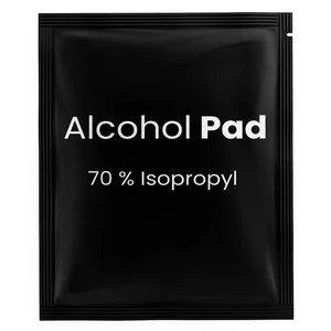 Private Label Customized Single Pack Alcohol Pad Sanitizing Cleaning Wipes