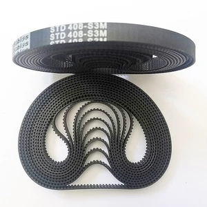 Good Performance Synchronous Belt GT2 GT3 GT5 MXL XL HTD 3M 5M Rubber PU Closed Timing Belts