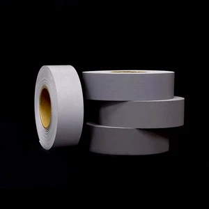 Hi Vis Reflective T/C Polyester Fabric Clothes Tape Reflector Safety Fabric for Clothing